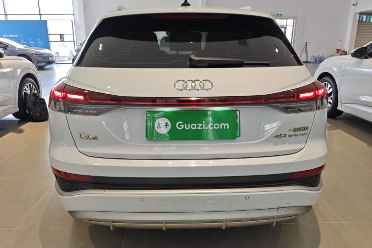 Used Audi Q4 e-tron 2024 40 e-tron Adventure Edition Rear