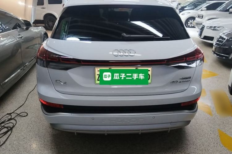 Used Audi Q4 e-tron 2024 40 e-tron Adventure Edition Rear