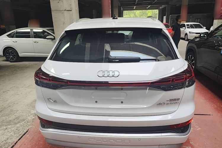 Used Audi Q4 e-tron 2024 40 e-tron Adventure Edition Rear