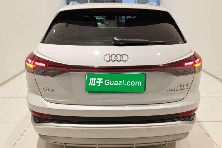 Used Audi Q4 e-tron 2024 40 e-tron Adventure Edition Rear