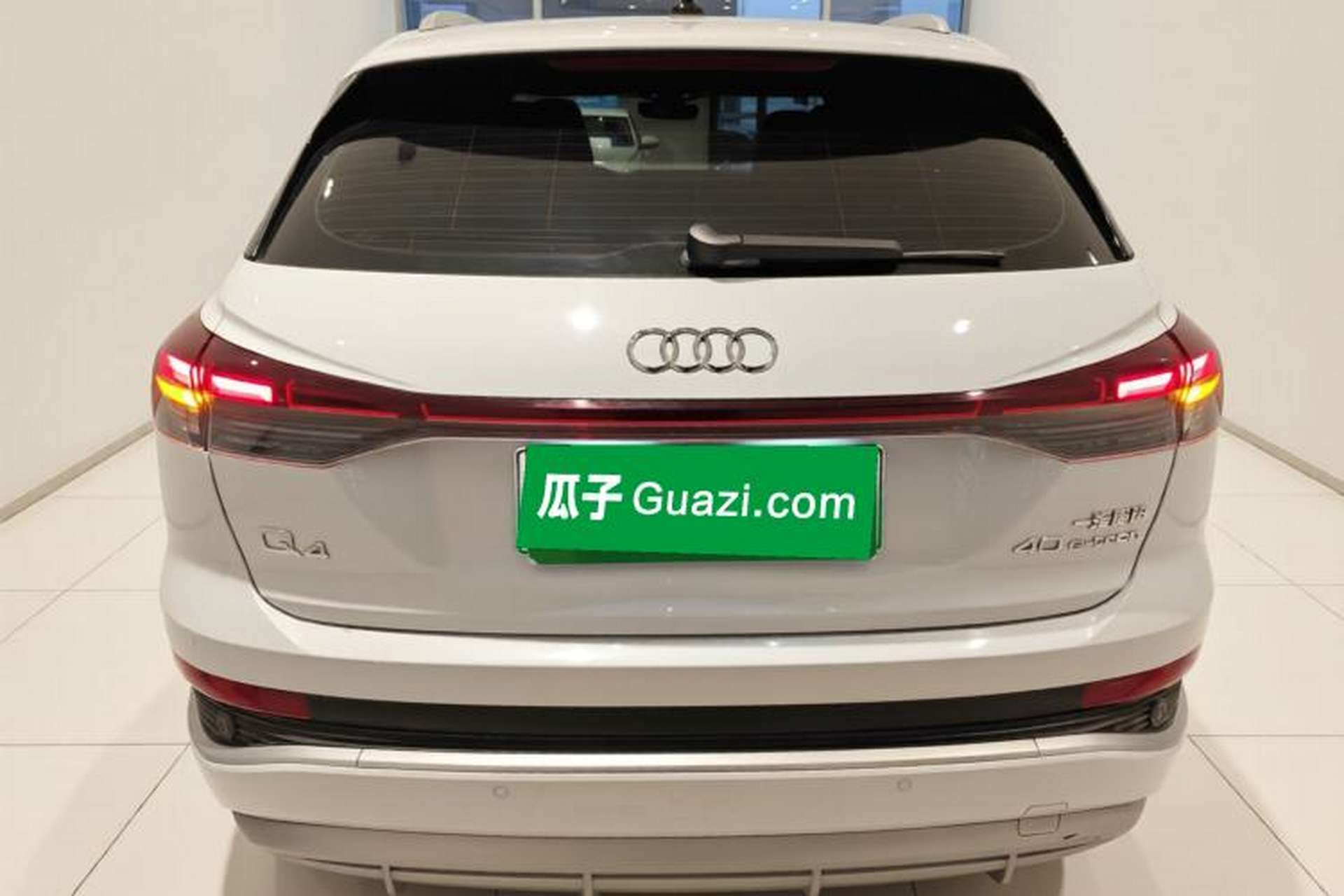 Used Audi Q4 e-tron 2024 40 e-tron Adventure Edition Rear