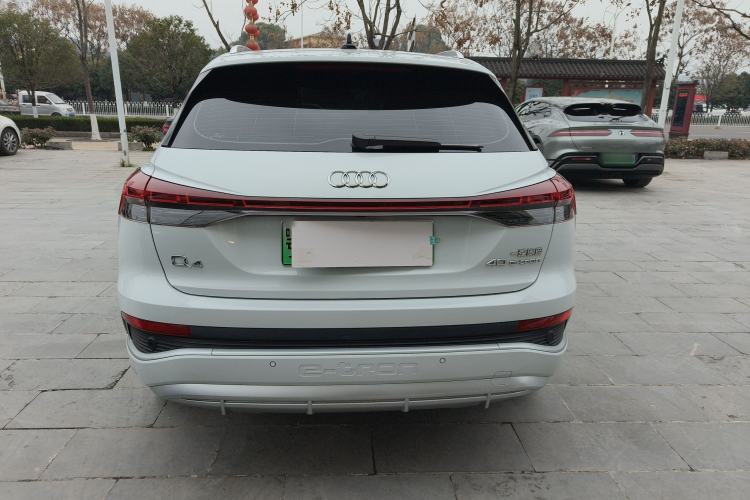 Used Audi Q4 e-tron 2024 40 e-tron Adventure Edition Rear