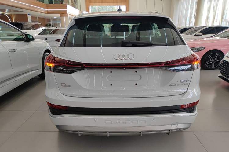 Used Audi Q4 e-tron 2024 40 e-tron Adventure Edition Rear
