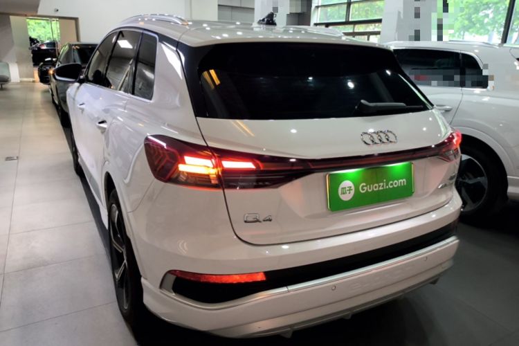Used Audi Q4 e-tron 2024 40 e-tron Boundary Edition Rear