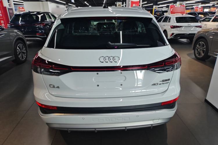 Used Audi Q4 e-tron 2024 40 e-tron Adventure Edition Rear