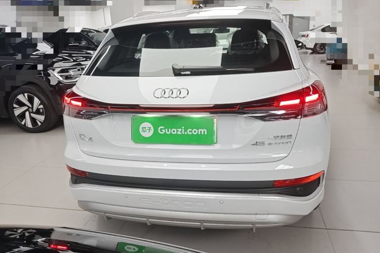 Used Audi Q4 e-tron 2024 40 e-tron Adventure Edition Rear