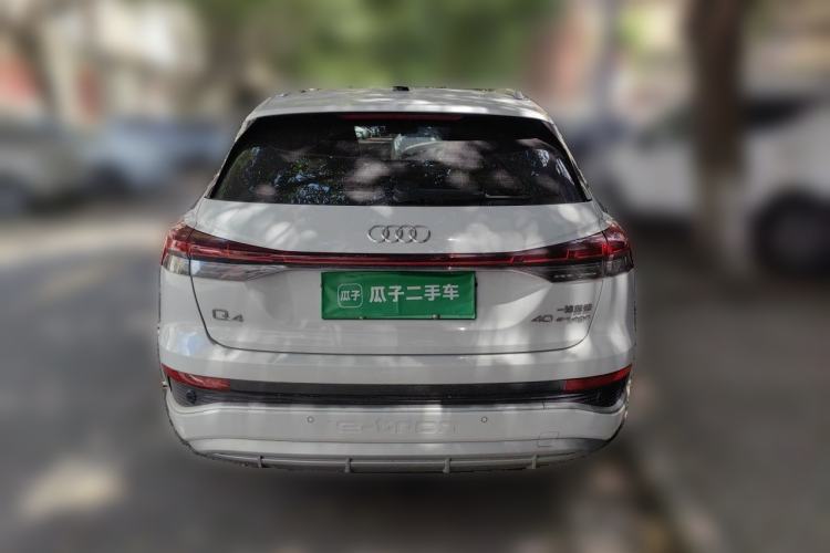 Used Audi Q4 e-tron 2024 40 e-tron Adventure Edition Rear