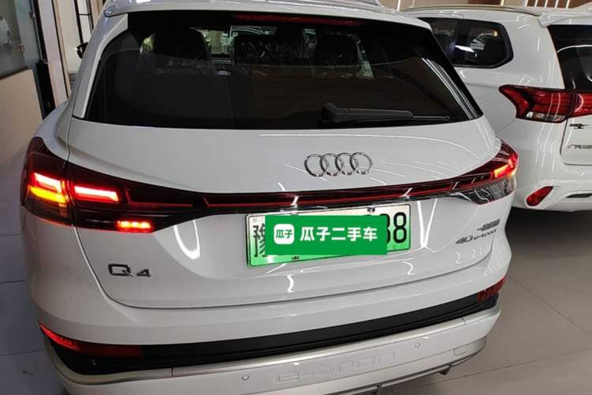 Used Audi Q4 e-tron 2024 40 e-tron Adventure Edition Rear