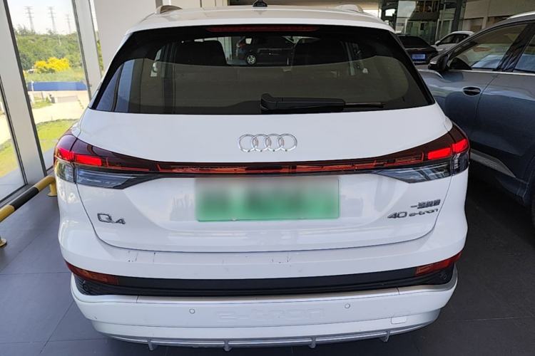 Used Audi Q4 e-tron 2024 40 e-tron Boundary Edition Rear