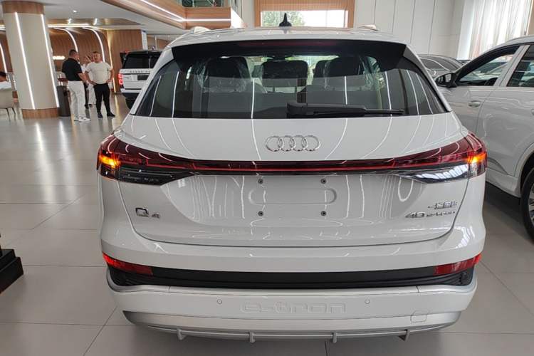 Used Audi Q4 e-tron 2024 40 e-tron Adventure Edition Rear