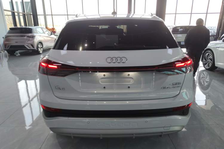 Used Audi Q4 e-tron 2024 40 e-tron Adventure Edition Rear