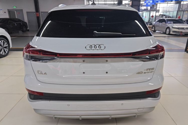 Used Audi Q4 e-tron 2024 40 e-tron Adventure Edition Rear