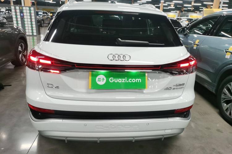 Used Audi Q4 e-tron 2024 40 e-tron Adventure Edition Rear