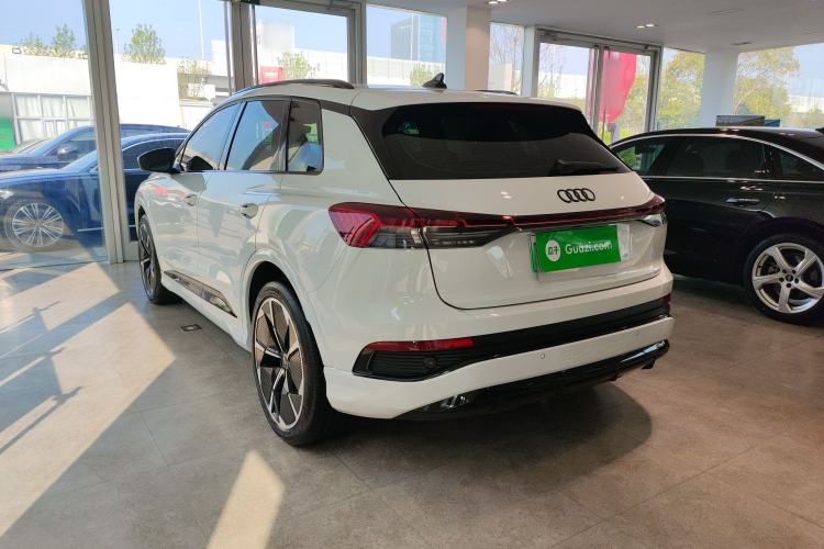 Used Audi Q4 e-tron 2024 40 e-tron Adventure Edition Rear Left 45 Deg