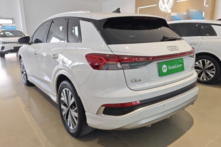 Used Audi Q4 e-tron 2024 40 e-tron Adventure Edition Rear Left 45 Deg