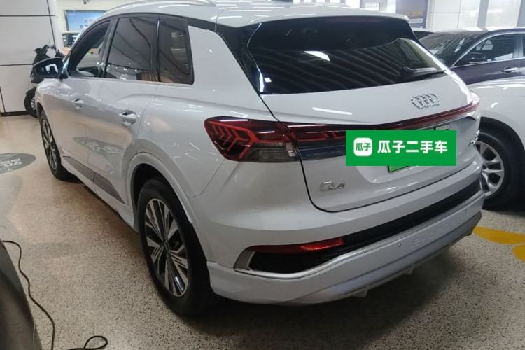 Used Audi Q4 e-tron 2024 40 e-tron Adventure Edition Rear Left 45 Deg