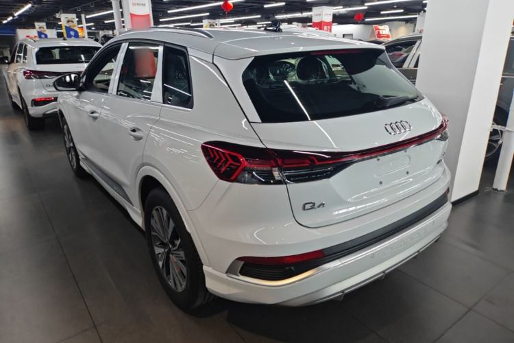 Used Audi Q4 e-tron 2024 40 e-tron Adventure Edition Rear Left 45 Deg