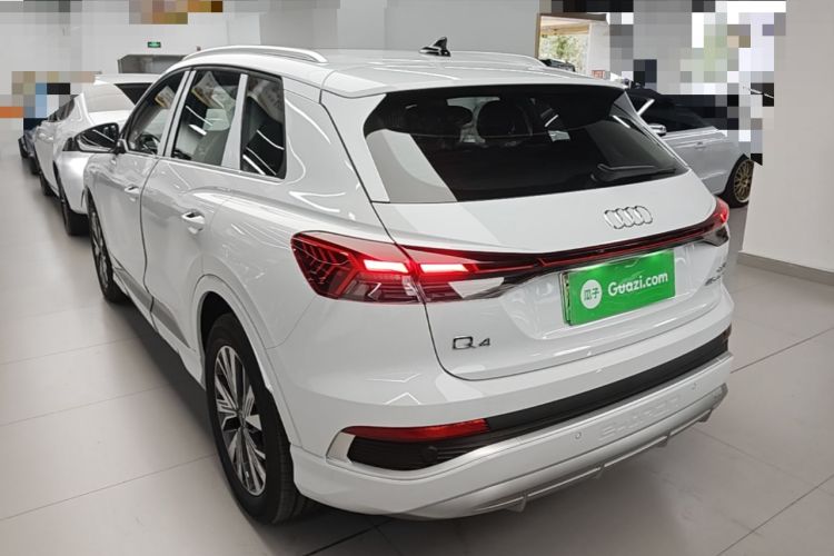 Used Audi Q4 e-tron 2024 40 e-tron Adventure Edition Rear Left 45 Deg
