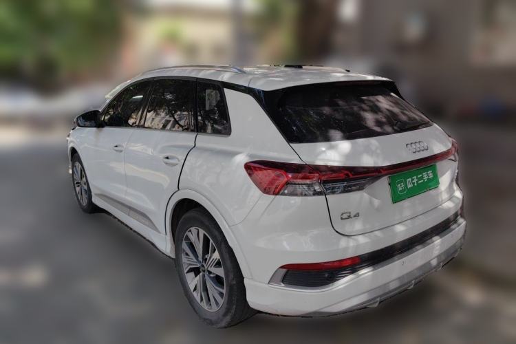 Used Audi Q4 e-tron 2024 40 e-tron Adventure Edition Rear Left 45 Deg