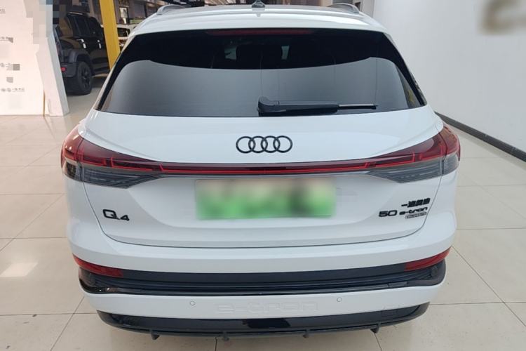 Used Audi Q4 e-tron 2024 50 e-tron quattro Creation Edition Midnight Rear