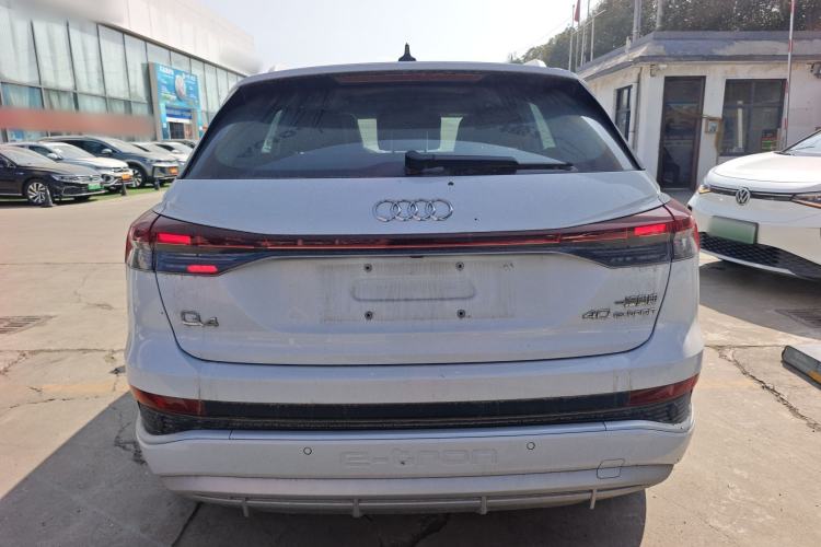 Used Audi Q4 e-tron 2024 40 e-tron Adventure Edition Rear