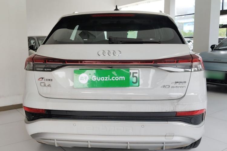 Used Audi Q4 e-tron 2024 40 e-tron Boundary Edition Rear