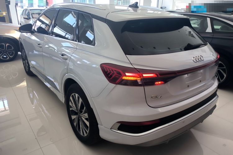 Used Audi Q4 e-tron 2024 40 e-tron Adventure Edition Rear