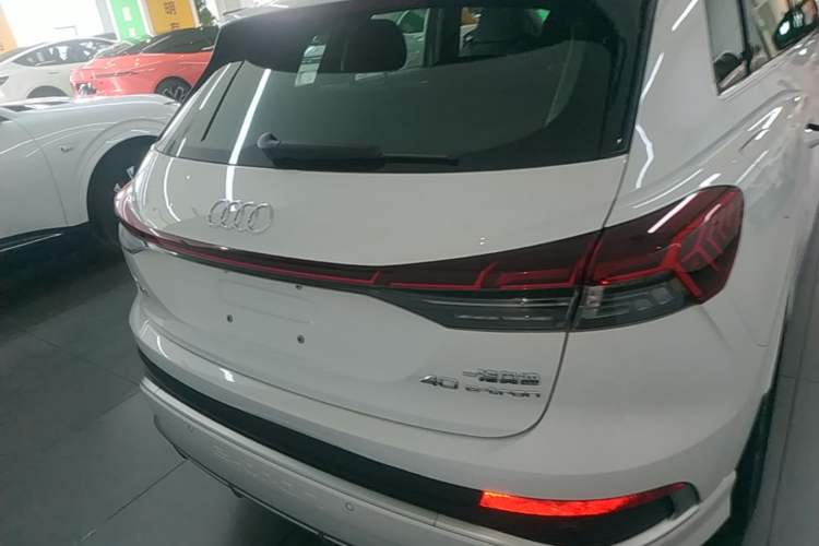 Used Audi Q4 e-tron 2024 40 e-tron Adventure Edition Rear