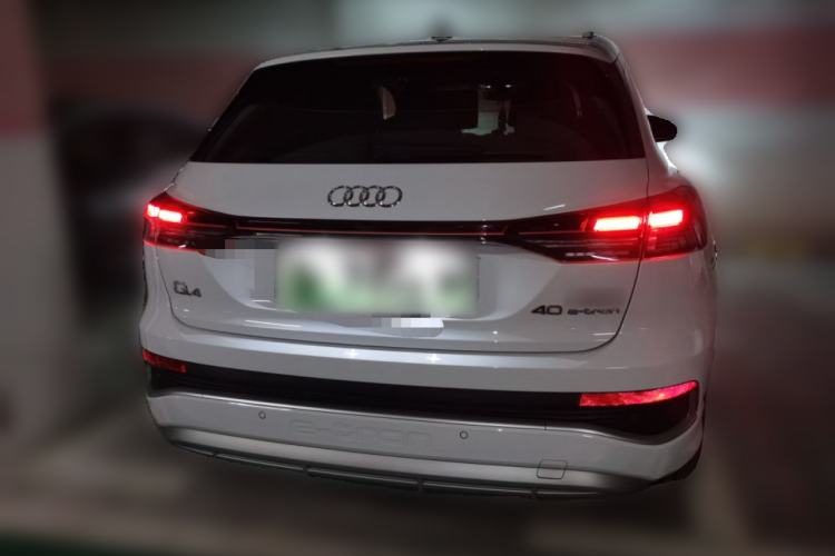 Used Audi Q4 e-tron 2024 40 e-tron Boundary Edition Rear