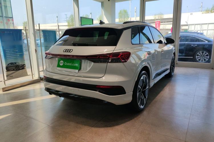 Used Audi Q4 e-tron 2024 40 e-tron Adventure Edition Rear Right 45 Deg