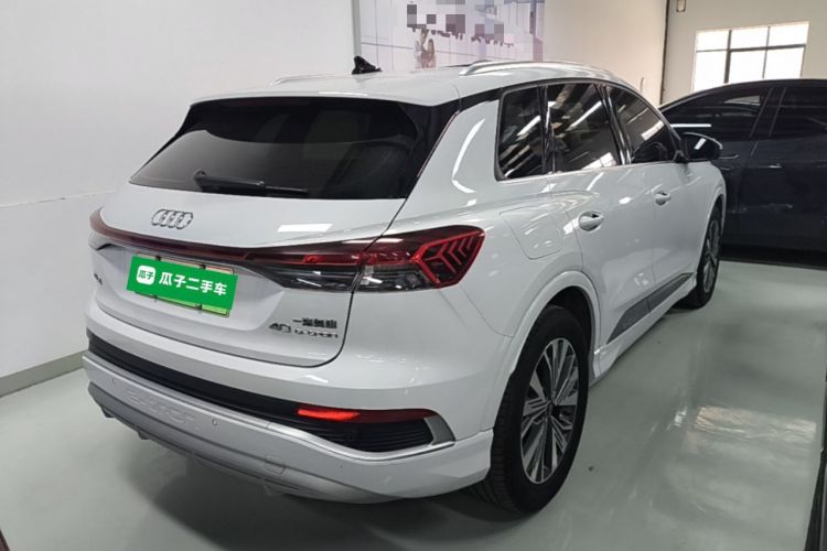 Used Audi Q4 e-tron 2024 40 e-tron Adventure Edition Rear Right 45 Deg