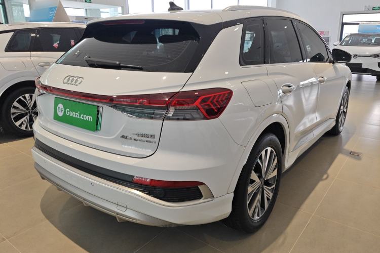 Used Audi Q4 e-tron 2024 40 e-tron Adventure Edition Rear Right 45 Deg
