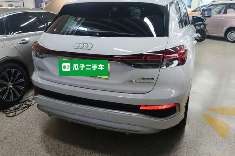 Used Audi Q4 e-tron 2024 40 e-tron Adventure Edition Rear Right 45 Deg