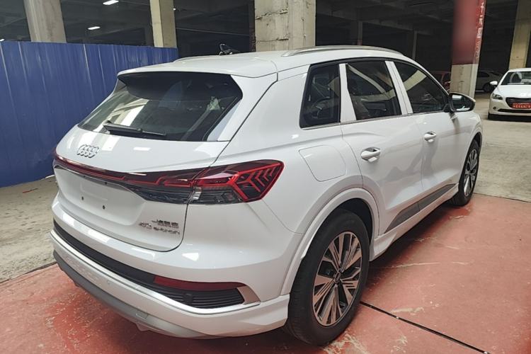 Used Audi Q4 e-tron 2024 40 e-tron Adventure Edition Rear Right 45 Deg