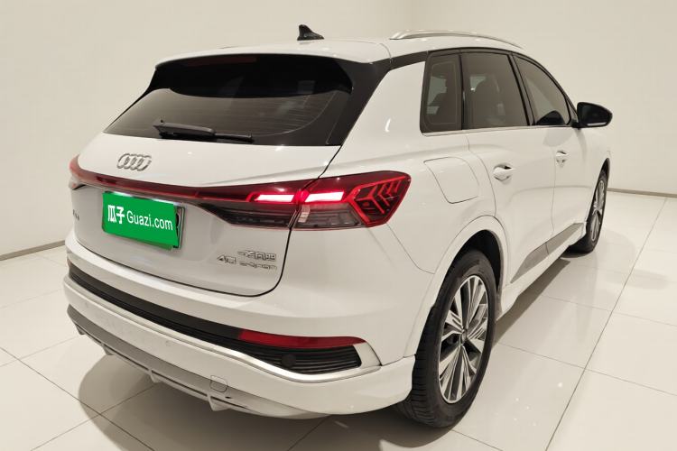 Used Audi Q4 e-tron 2024 40 e-tron Adventure Edition Rear Right 45 Deg