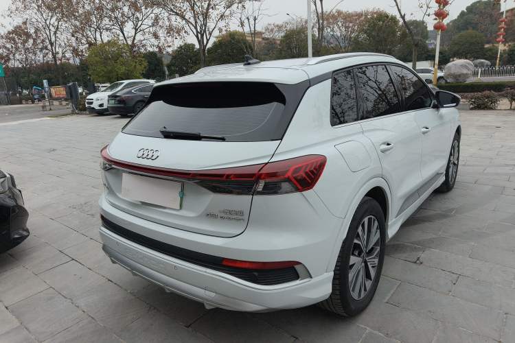 Used Audi Q4 e-tron 2024 40 e-tron Adventure Edition Rear Right 45 Deg