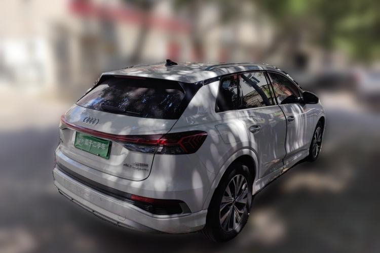 Used Audi Q4 e-tron 2024 40 e-tron Adventure Edition Rear Right 45 Deg