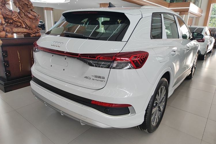 Used Audi Q4 e-tron 2024 40 e-tron Adventure Edition Rear Right 45 Deg