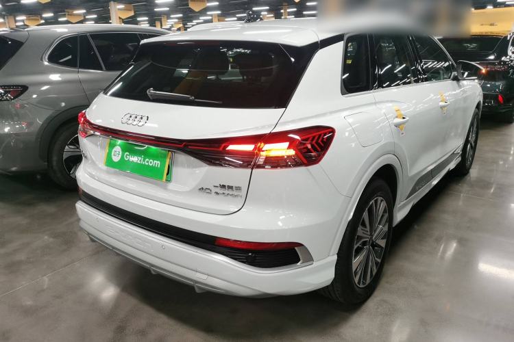 Used Audi Q4 e-tron 2024 40 e-tron Adventure Edition Rear Right 45 Deg