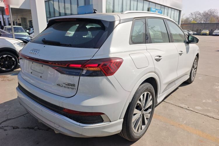 Used Audi Q4 e-tron 2024 40 e-tron Adventure Edition Rear Right 45 Deg