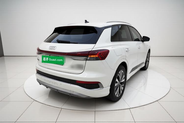 Used Audi Q4 e-tron 2024 40 e-tron Adventure Edition Rear Right 45 Deg
