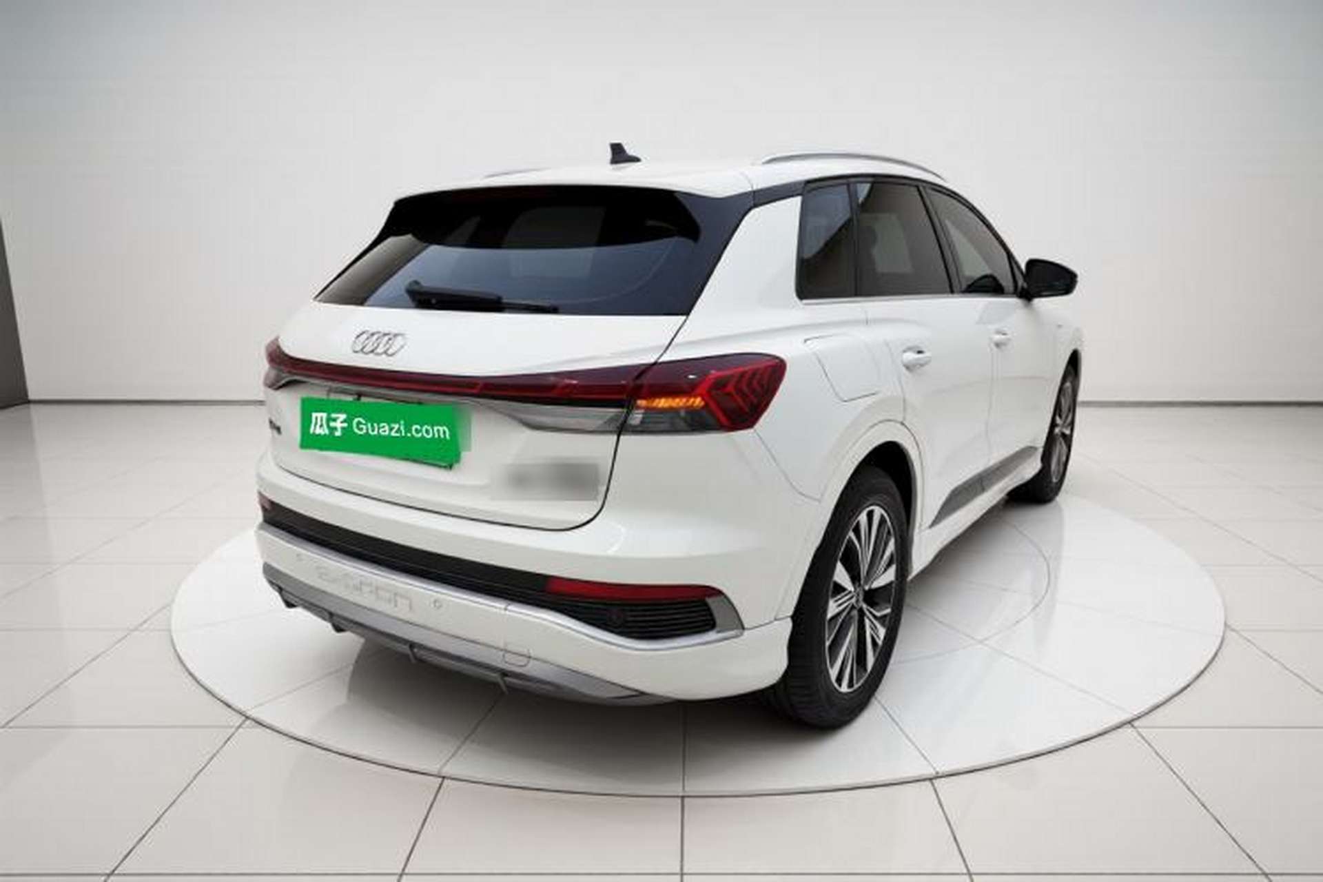 Used Audi Q4 e-tron 2024 40 e-tron Adventure Edition Rear Right 45 Deg