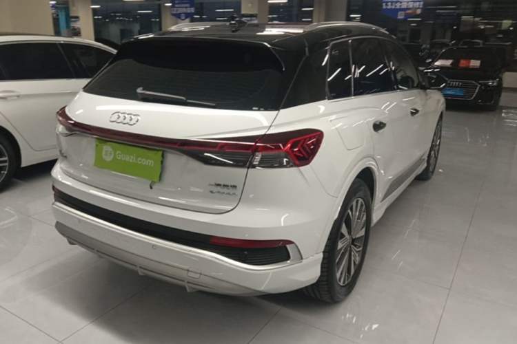 Used Audi Q4 e-tron 2024 40 e-tron Adventure Edition Rear Right 45 Deg