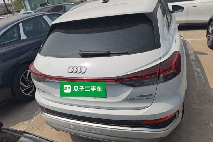 Used Audi Q4 e-tron 2024 40 e-tron Adventure Edition Rear