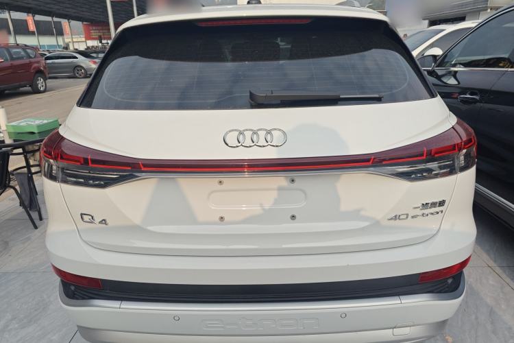 Used Audi Q4 e-tron 2024 40 e-tron Adventure Edition Rear