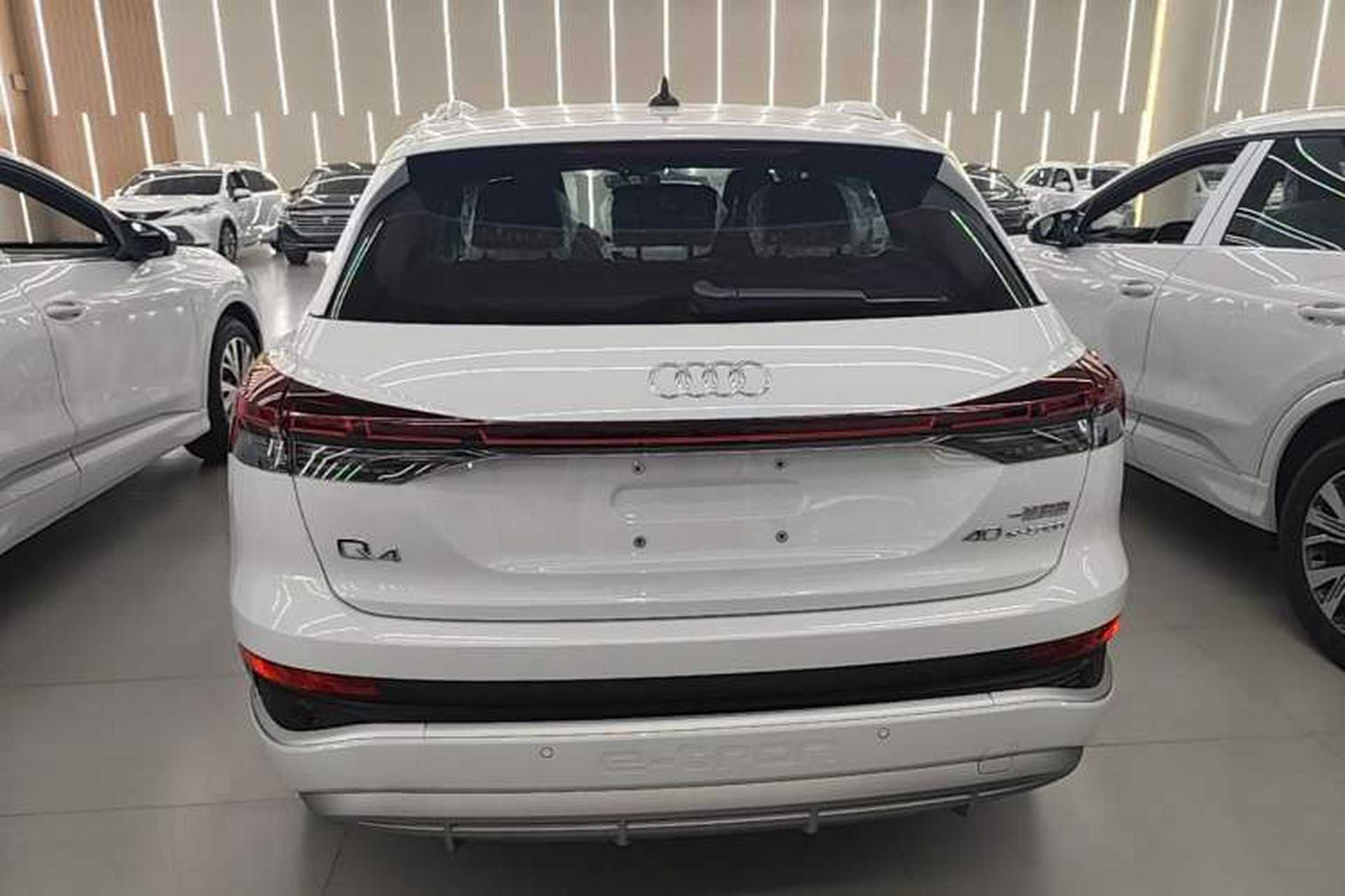 Used Audi Q4 e-tron 2024 40 e-tron Adventure Edition Rear
