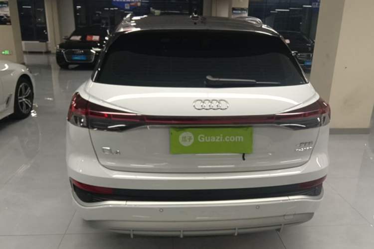Used Audi Q4 e-tron 2024 40 e-tron Adventure Edition Rear