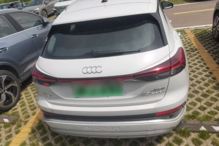 Used Audi Q4 e-tron 2024 40 e-tron Boundary Edition Rear