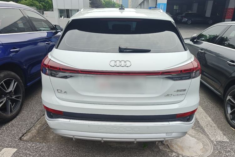 Used Audi Q4 e-tron 2024 40 e-tron Boundary Edition Rear