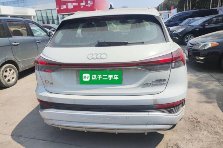 Used Audi Q4 e-tron 2024 40 e-tron Boundary Edition Rear